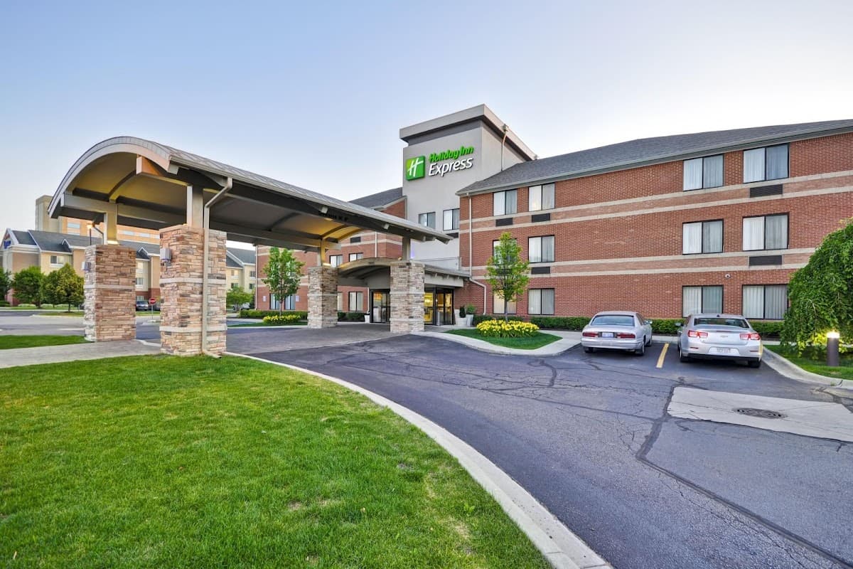 Holiday Inn Express Romulus / Detroit Airport, Hotel in Romulus