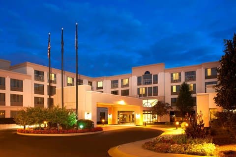 Detroit Metro Airport Marriott, Hotel in Romulus