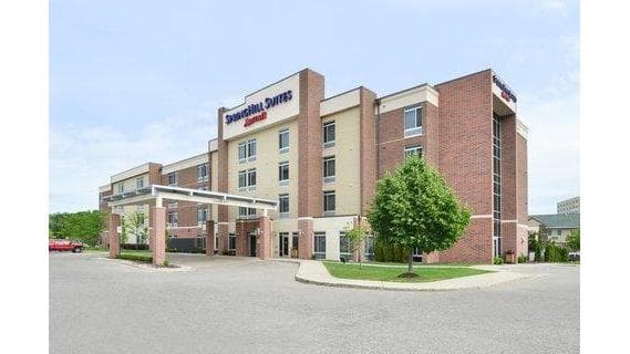 SpringHill Suites by Marriott Detroit Metro Airport Romulus, Hotel in Romulus