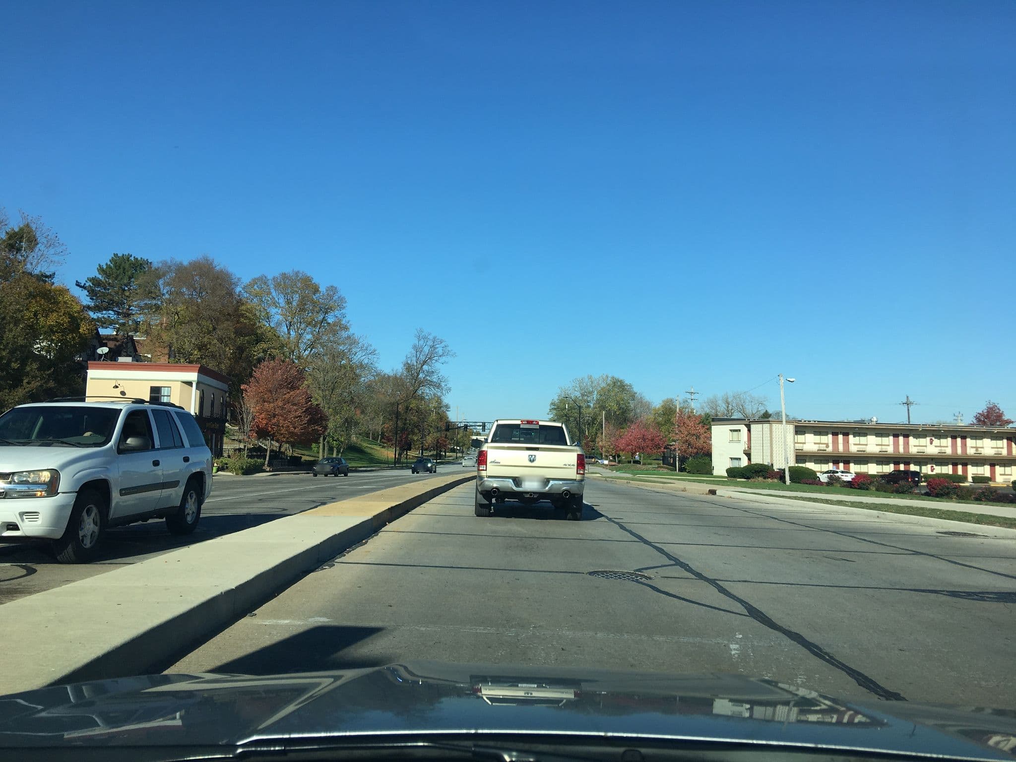 Street view near Campus Inn, West Lafayette — © kennystier (CC BY-SA · Mapillary)