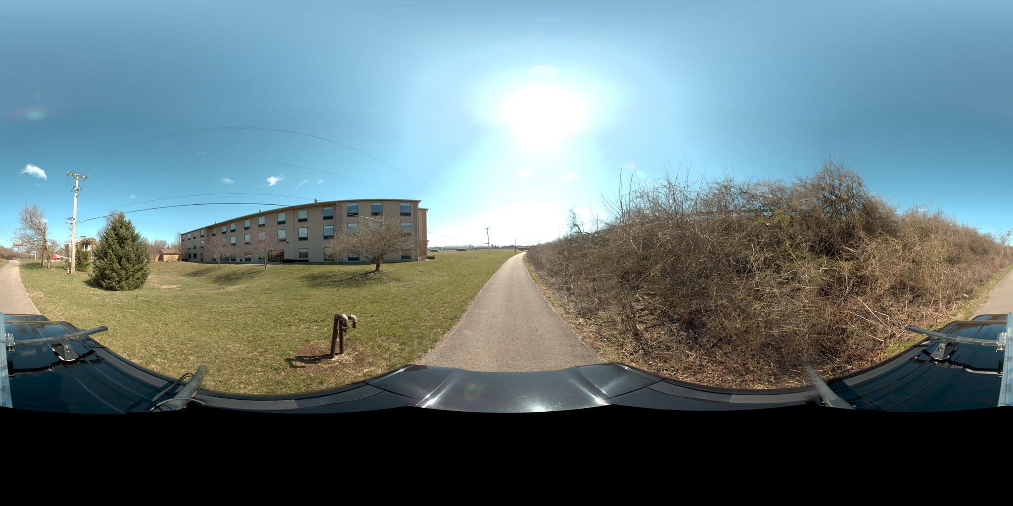 Street view near Comfort Suites, Wright-Patterson AFB — © rking (CC BY-SA · Mapillary)