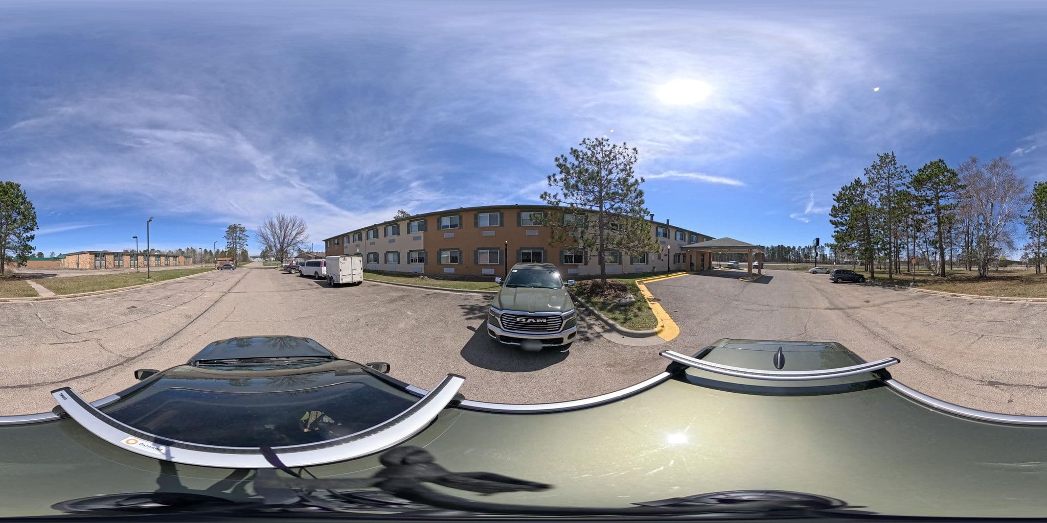 Street view near Quality Inn, Bemidji — © cartographer (CC BY-SA · Mapillary)