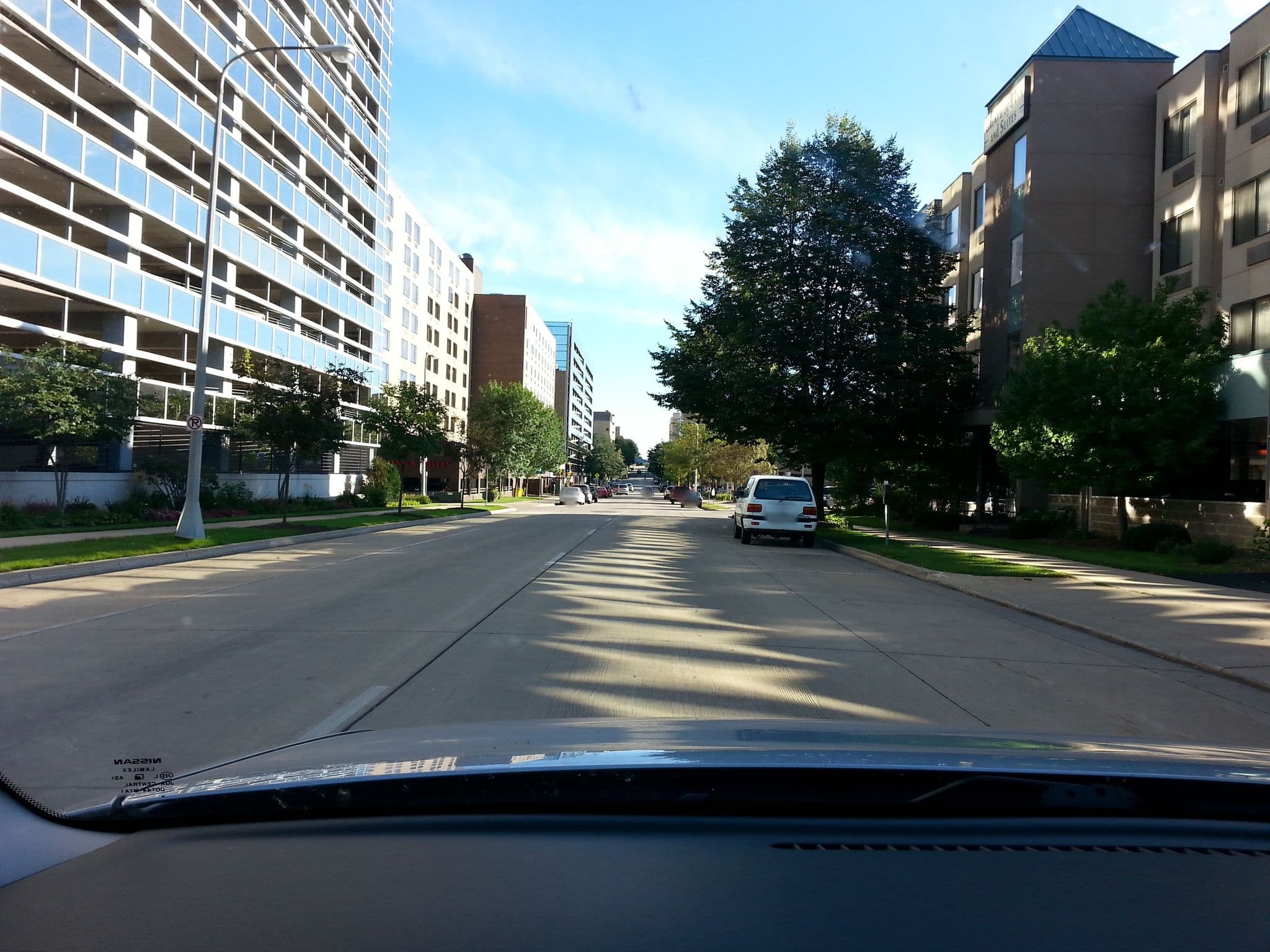 Street view near Brentwood Inn & Suites, Byron — © allen (CC BY-SA · Mapillary)