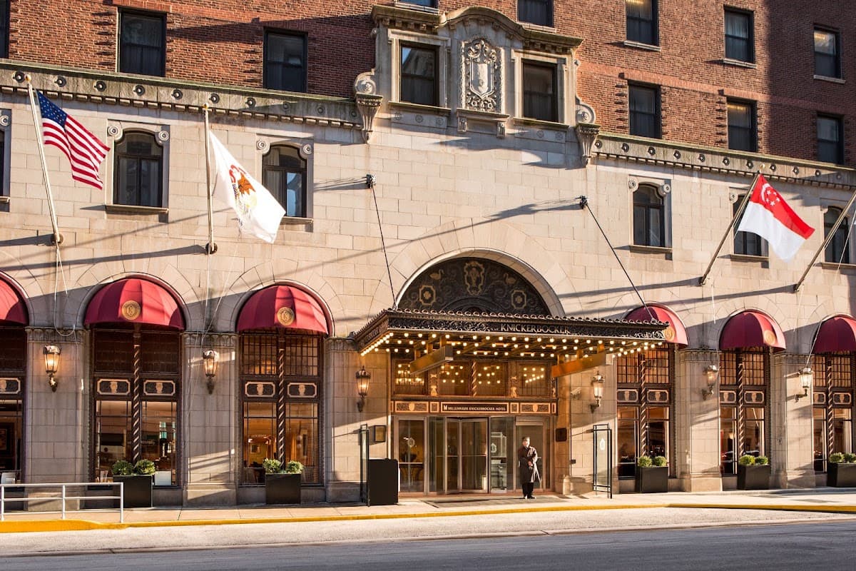 Millennium Knickerbocker Hotel Chicago, Hotel in Near North Side