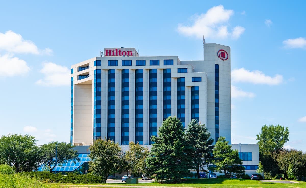 Hilton Minneapolis/St. Paul Airport Mall of America, Hotel in Richfield