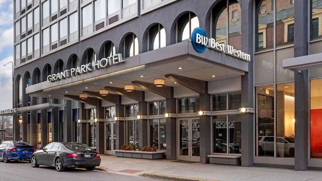 Best Western Grant Park Hotel, Hotel in Near South Side