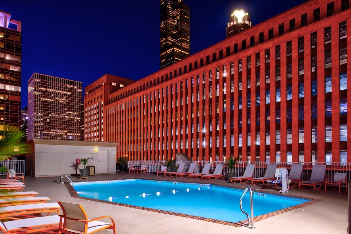 Holiday Inn Chicago-Downtown, Hotel in Chicago Loop