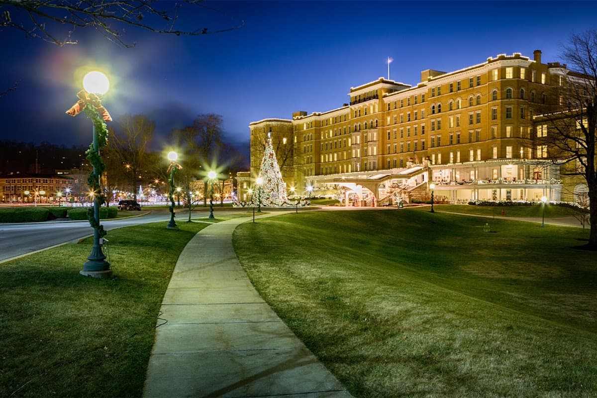 French Lick Springs Hotel, Hotel in French Lick