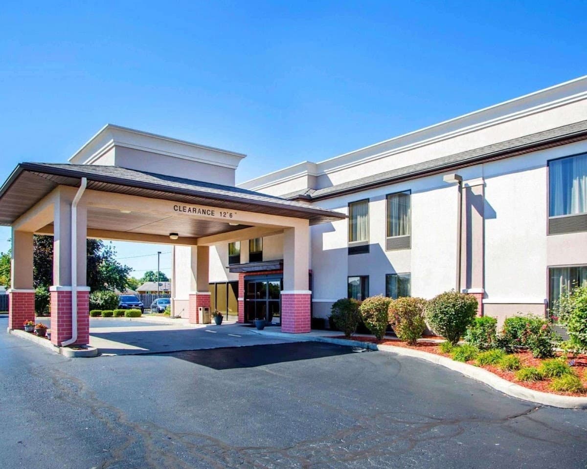 Comfort Inn Dayton - Huber Heights, Hotel in Huber Heights