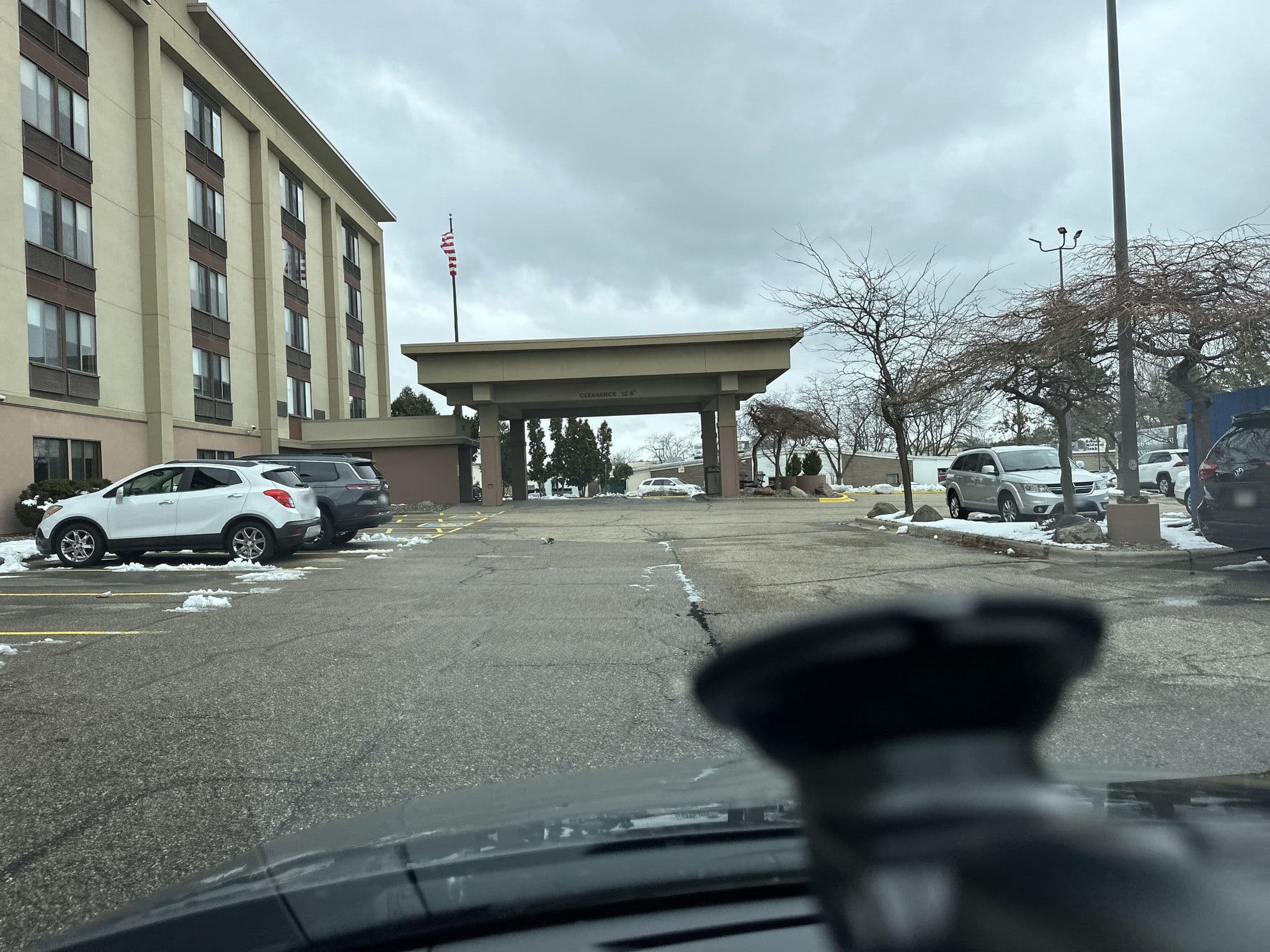 Street view near AmericInn, Middleton — © quickness805 (CC BY-SA · Mapillary)