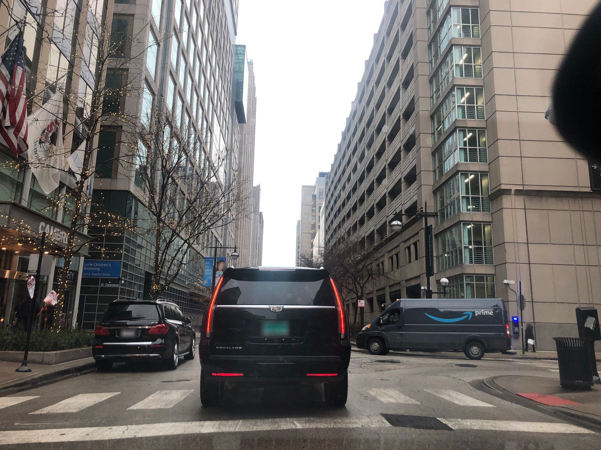 Street view near Hotel Audrey, Near North Side — © glendachagas (CC BY-SA · Mapillary)