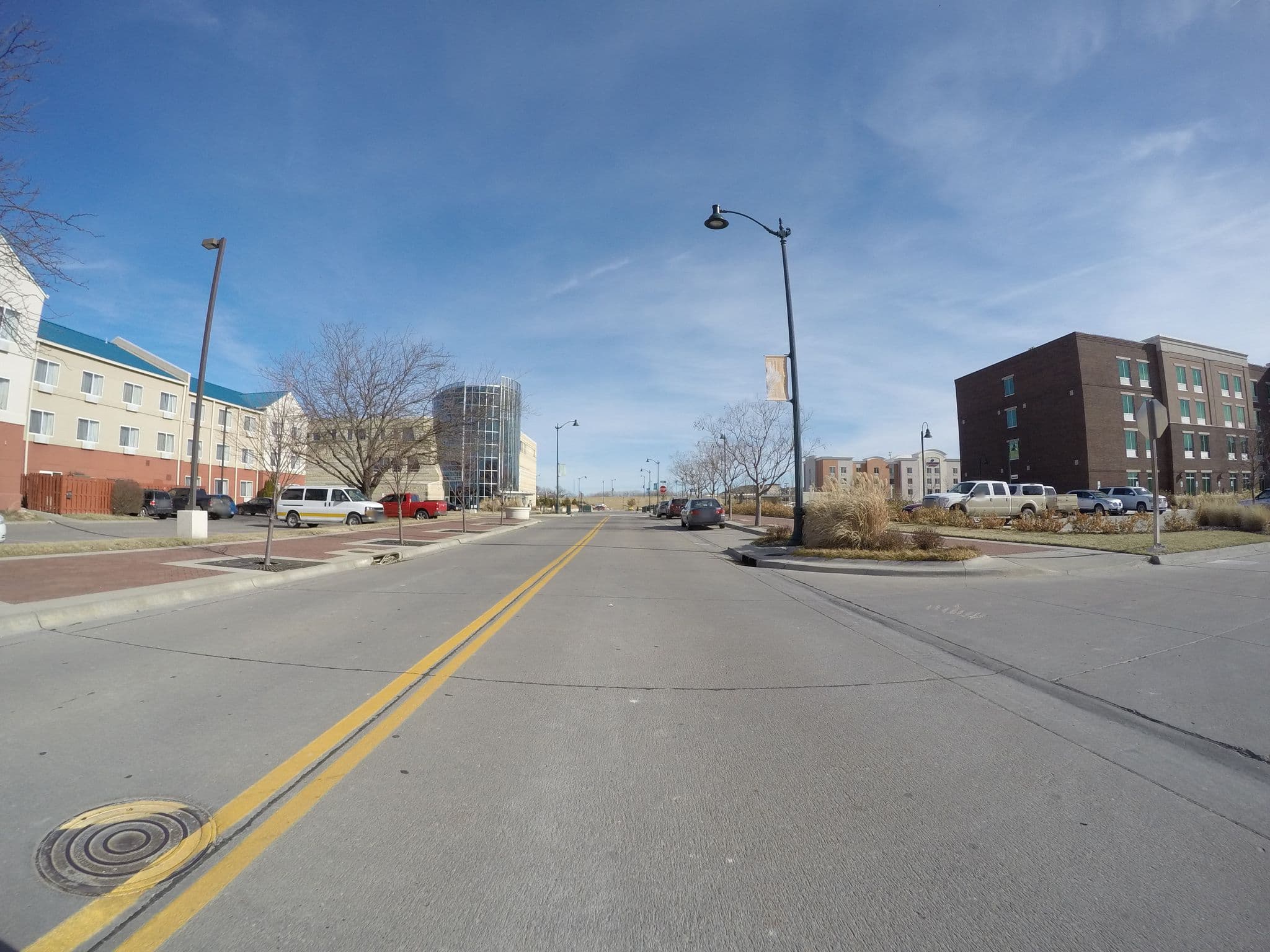 Street view near Fairfield Inn, Wamego — © toebee (CC BY-SA · Mapillary)