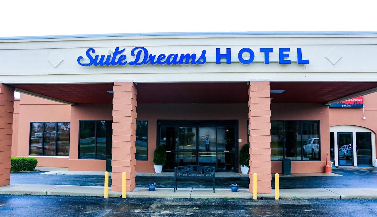 Suite Dreams Hotel, Hotel in Mattoon