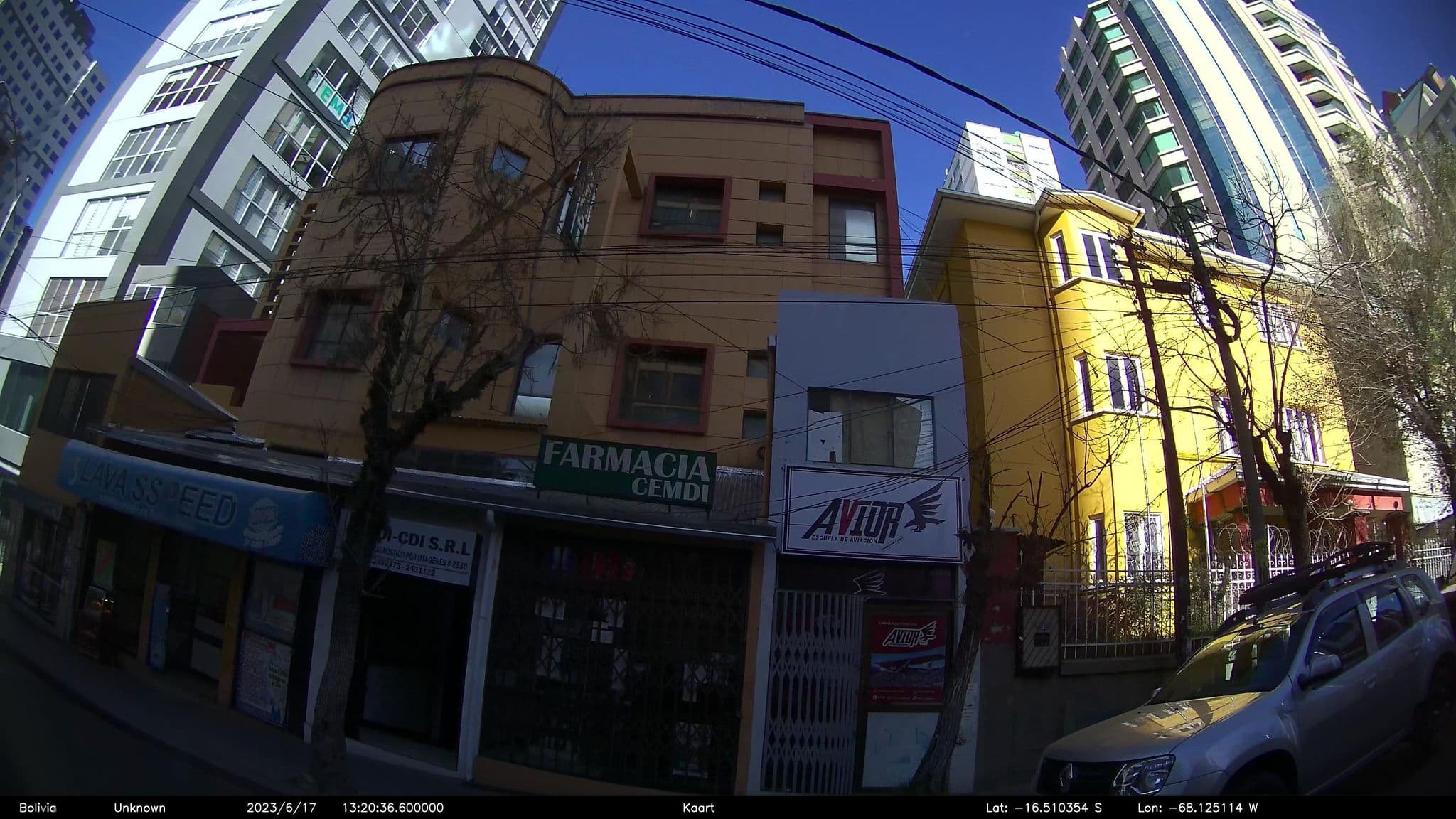 Street view near Raven La Paz, La Paz