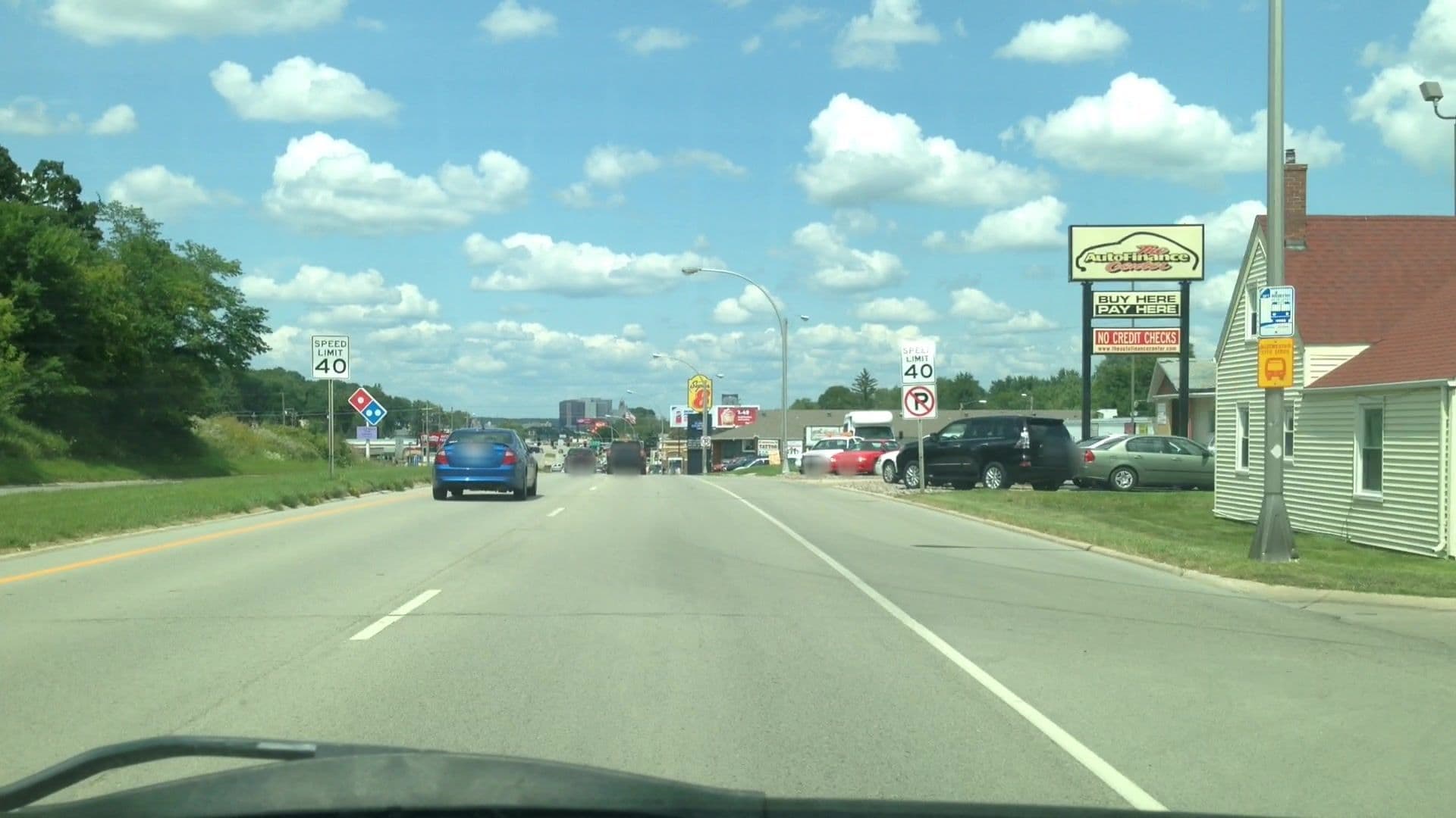 Street view near Red Carpet Inn, Stewartville — © lvl5 (CC BY-SA · Mapillary)