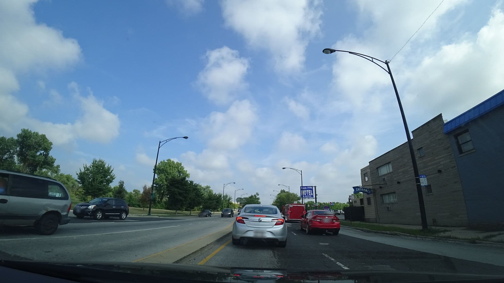 Street view near Rio Motel, West Ridge — © mly_ord02 (CC BY-SA · Mapillary)