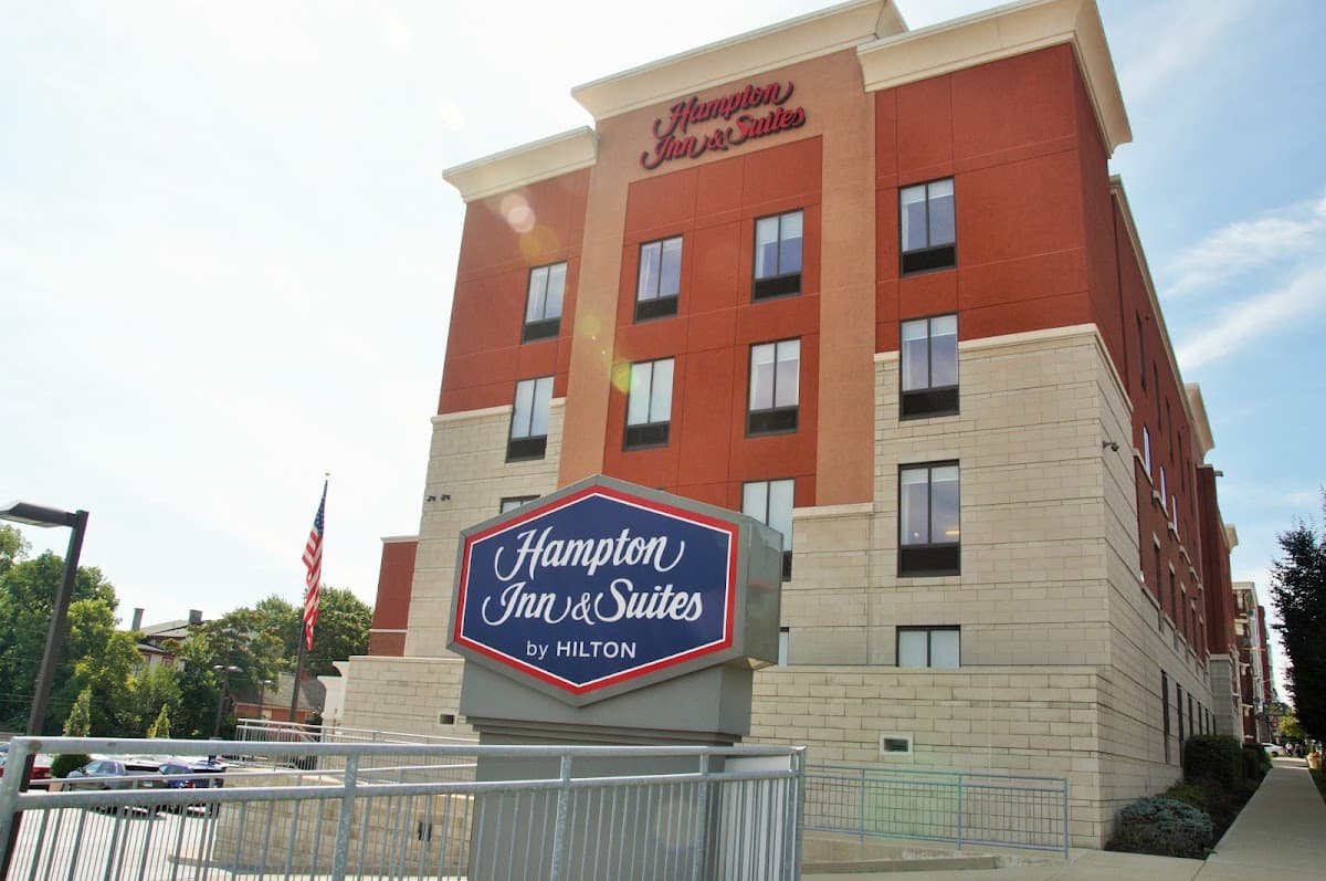 Hampton Inn & Suites Cincinnati - Uptown-University Area, Hotel in Cincinnati
