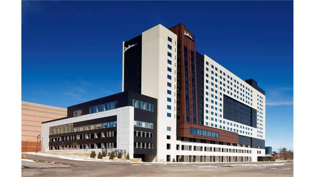 Radisson Blu Mall of America, Hotel in Bloomington