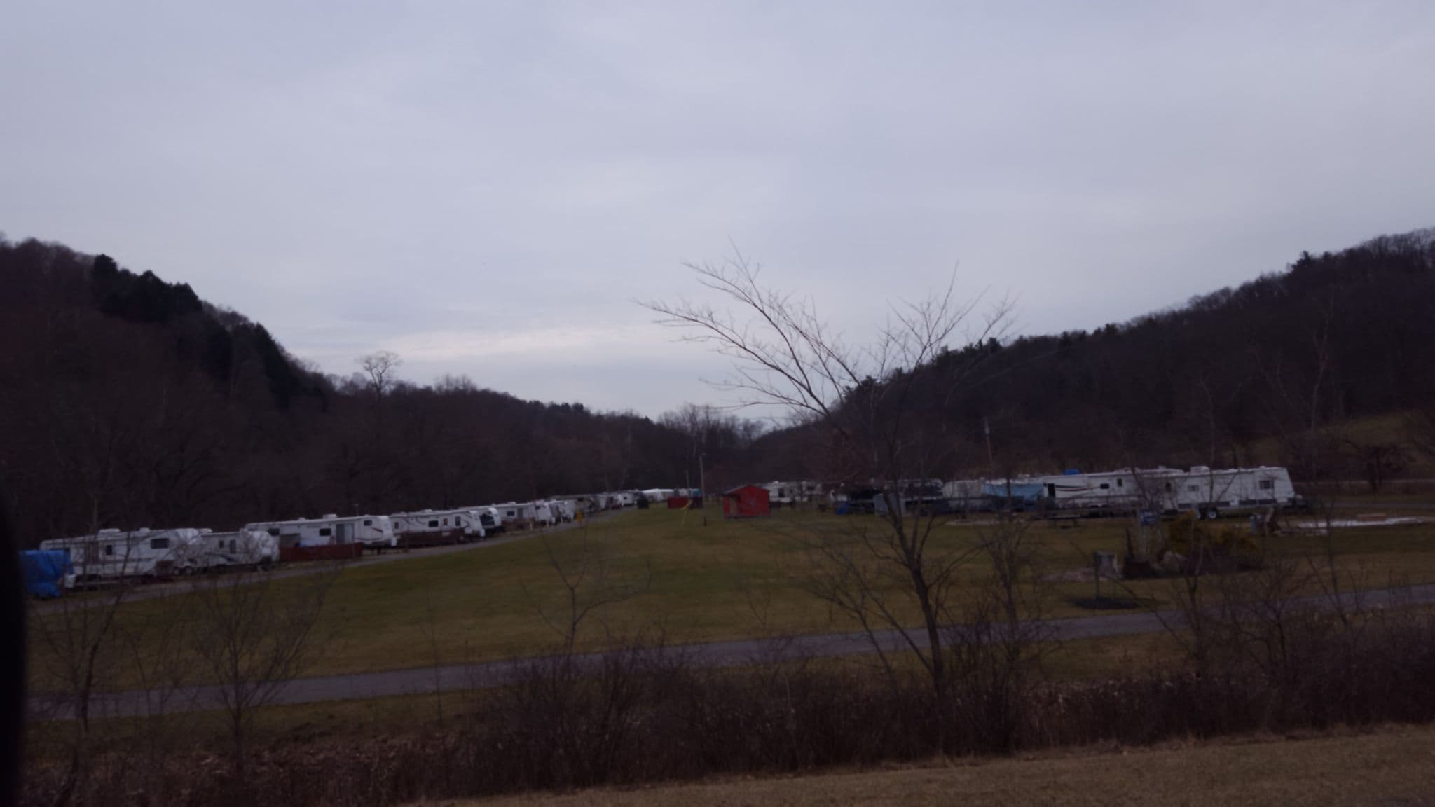 Street view near Arrow Point Family Campground, Loudonville — © jbthemilker (CC BY-SA · Mapillary)
