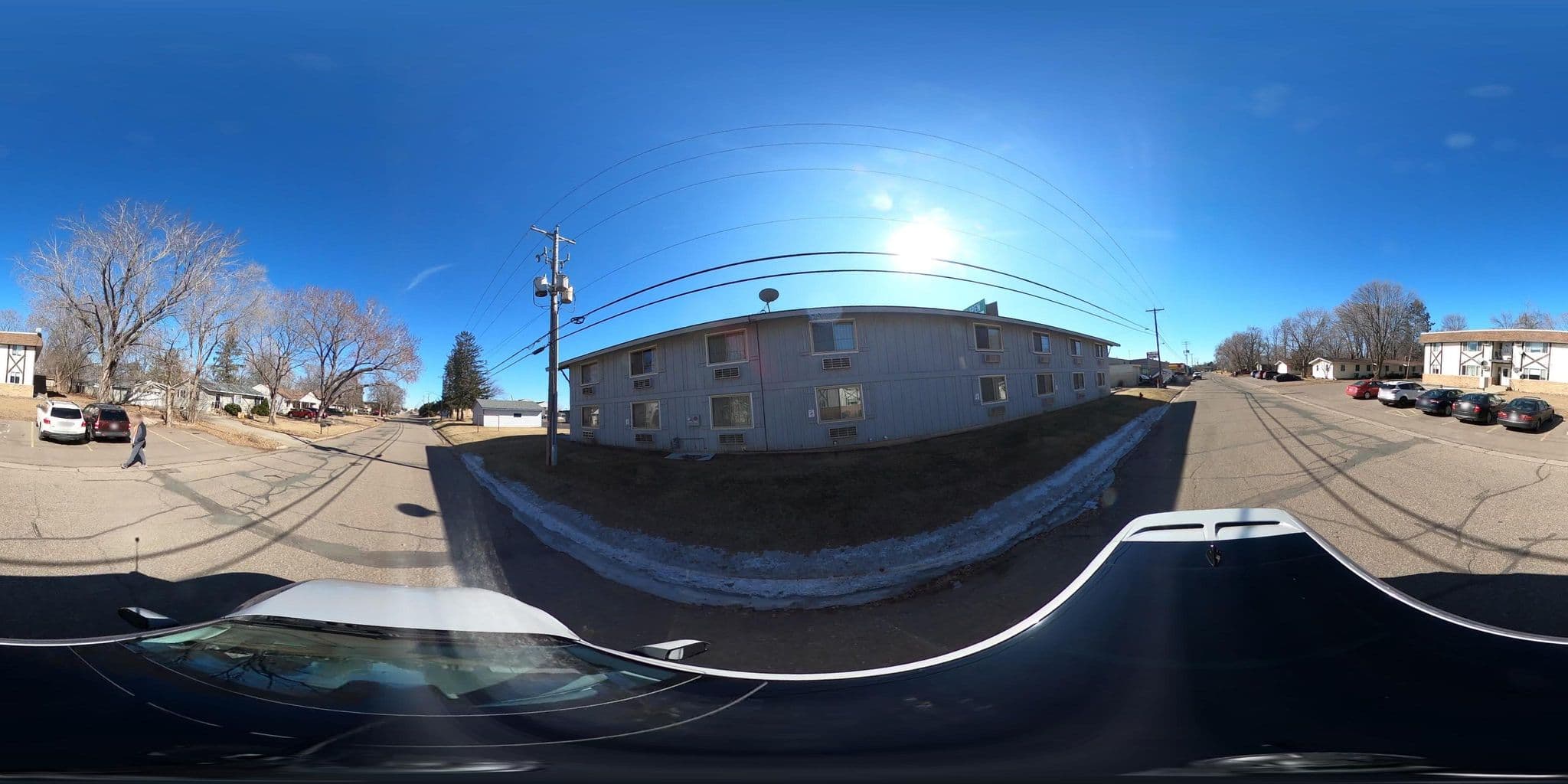 Street view near Royal Inn, North Hudson — © noliver (CC BY-SA · Mapillary)