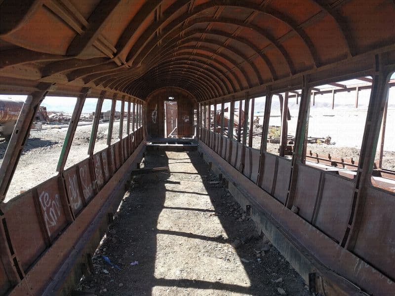 Street view near Vagon wild camping 2-3 tents., Uyuni — © janvanbekkum (CC BY-SA · Mapillary)