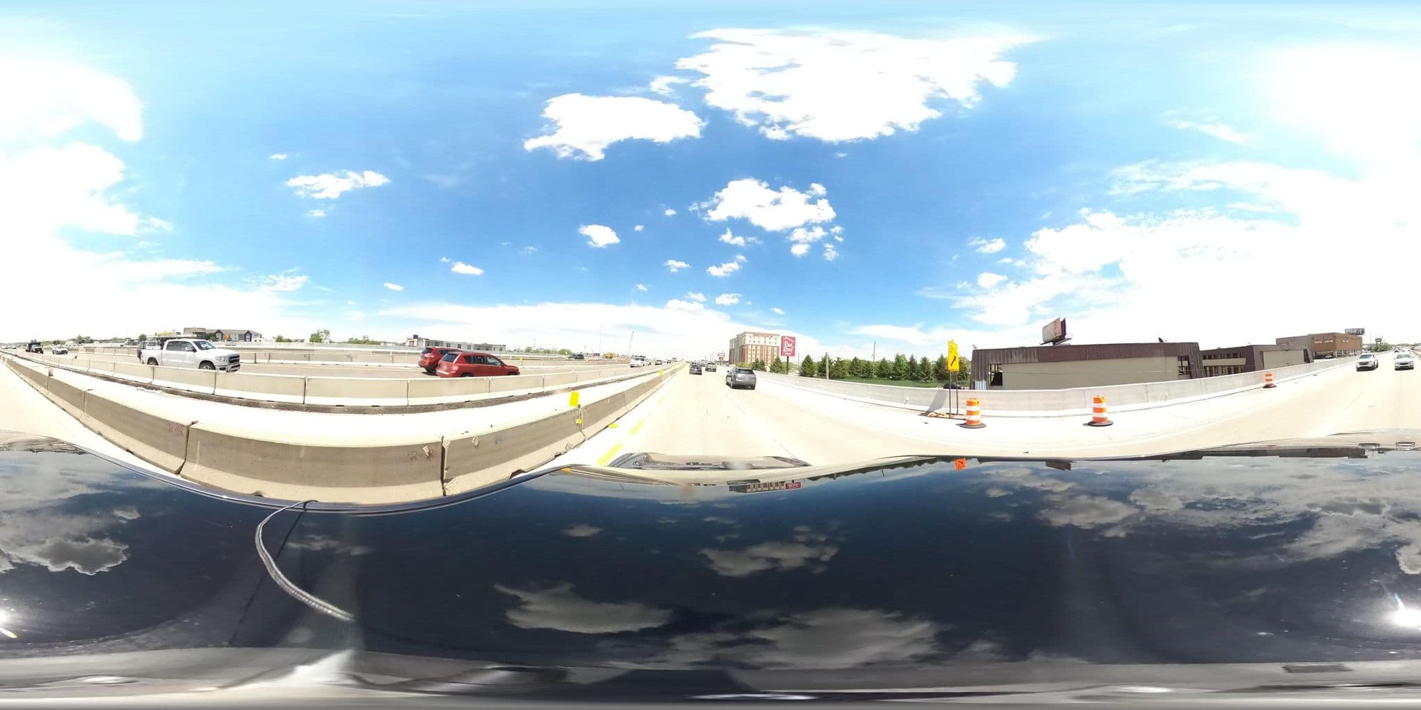 Street view near Red Roof Inn Indianapolis, Fishers — © treestryder (CC BY-SA · Mapillary)