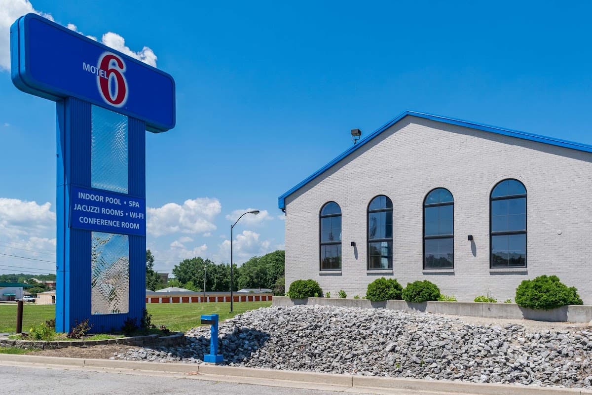 Motel 6 Richmond, IN, Motel in New Paris
