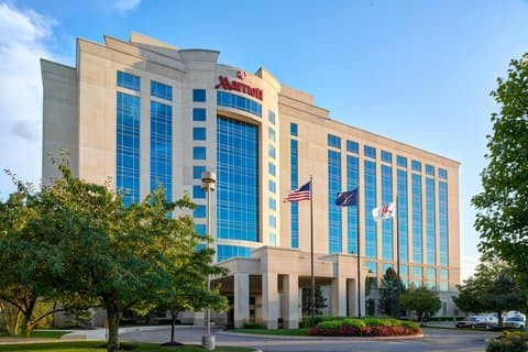 Marriott Indianapolis North, Hotel in Meridian Hills