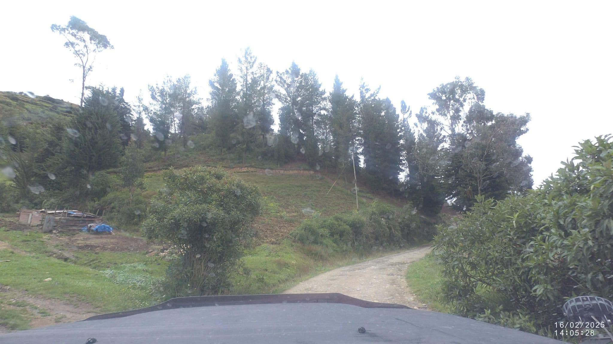 Street view near Cabañas AGAM, Colomi — © jjiglesias (CC BY-SA · Mapillary)