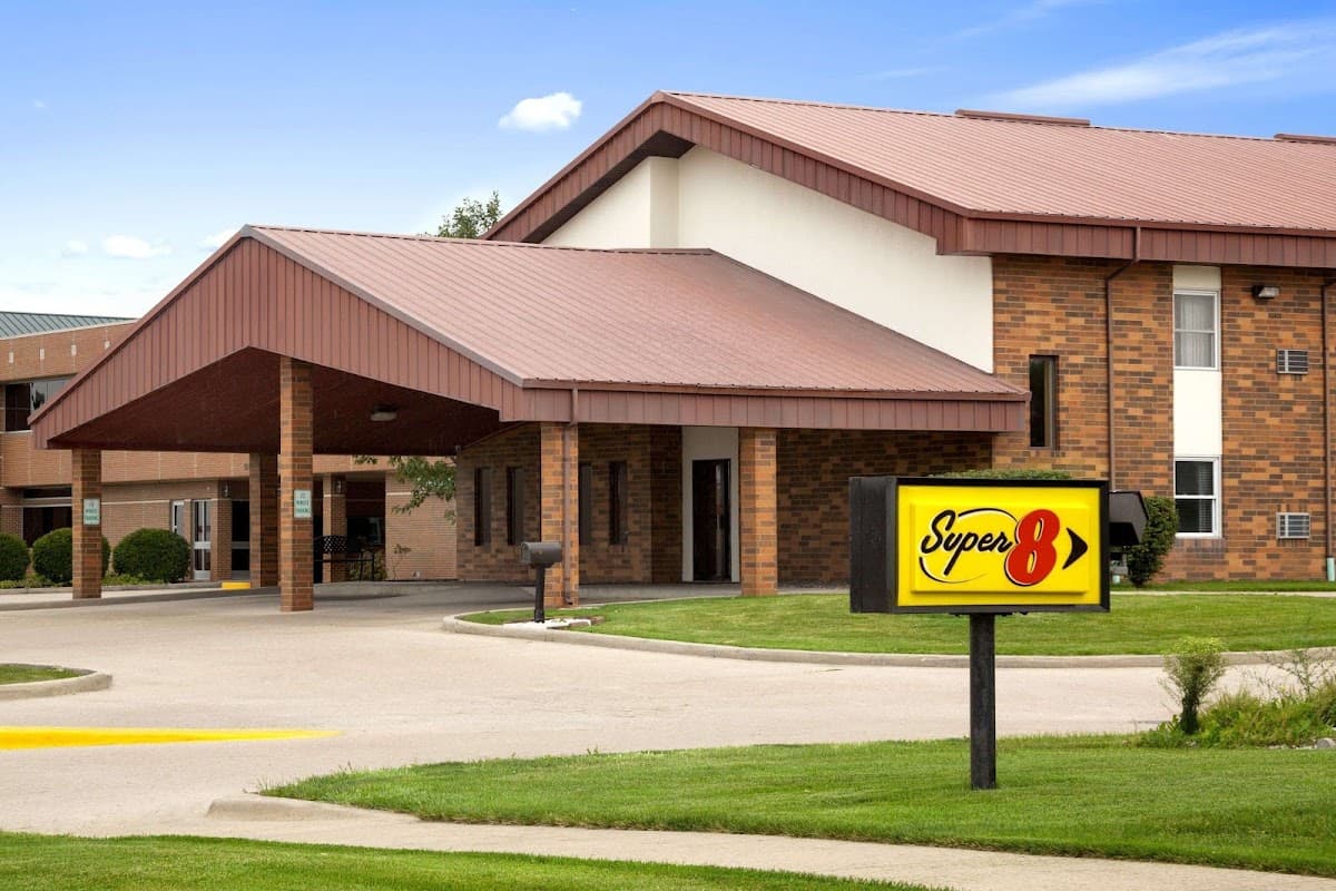 Super 8 Tuscola, Motel in Tuscola