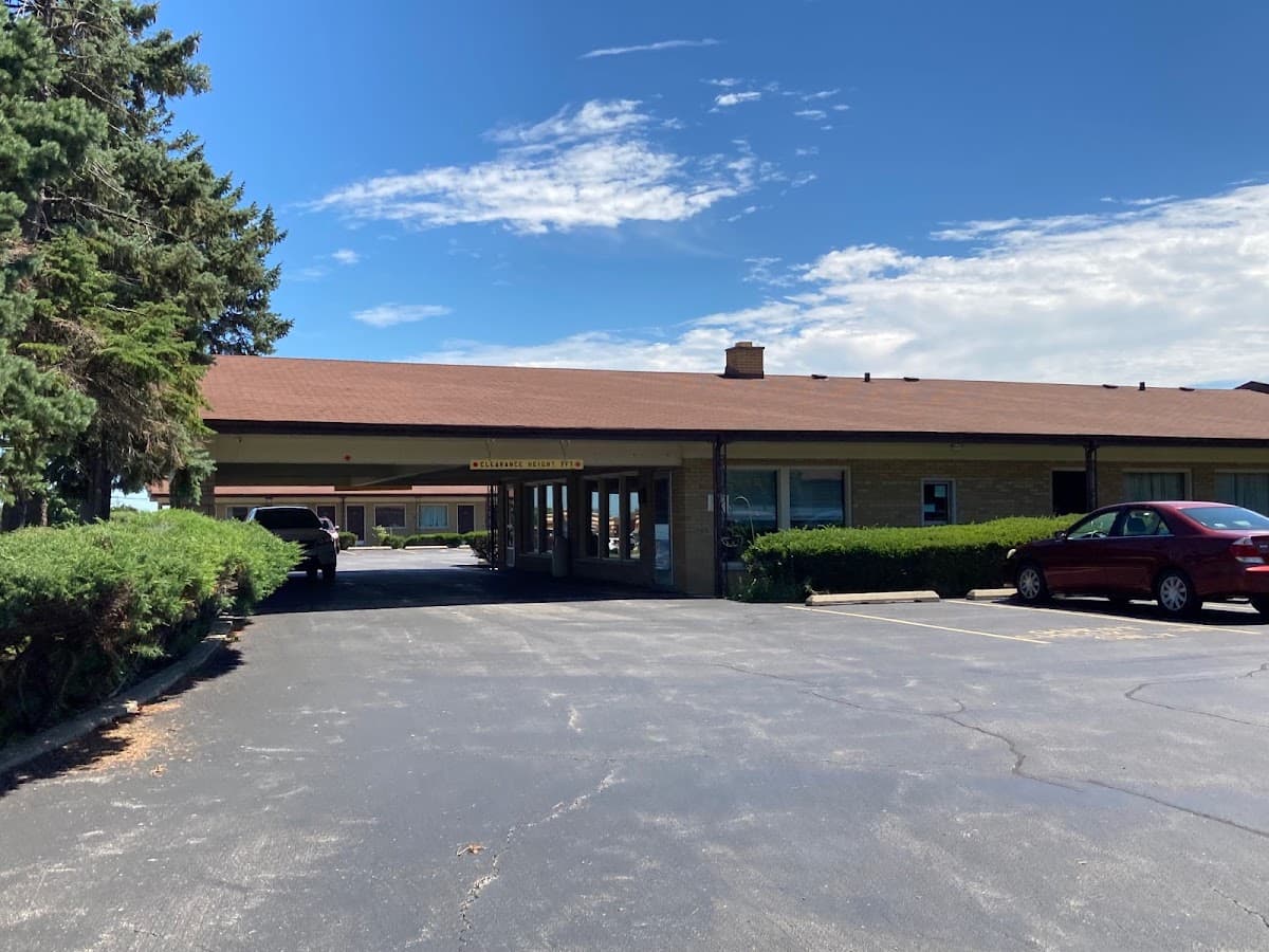 Highland Manor, Motel in Lombard