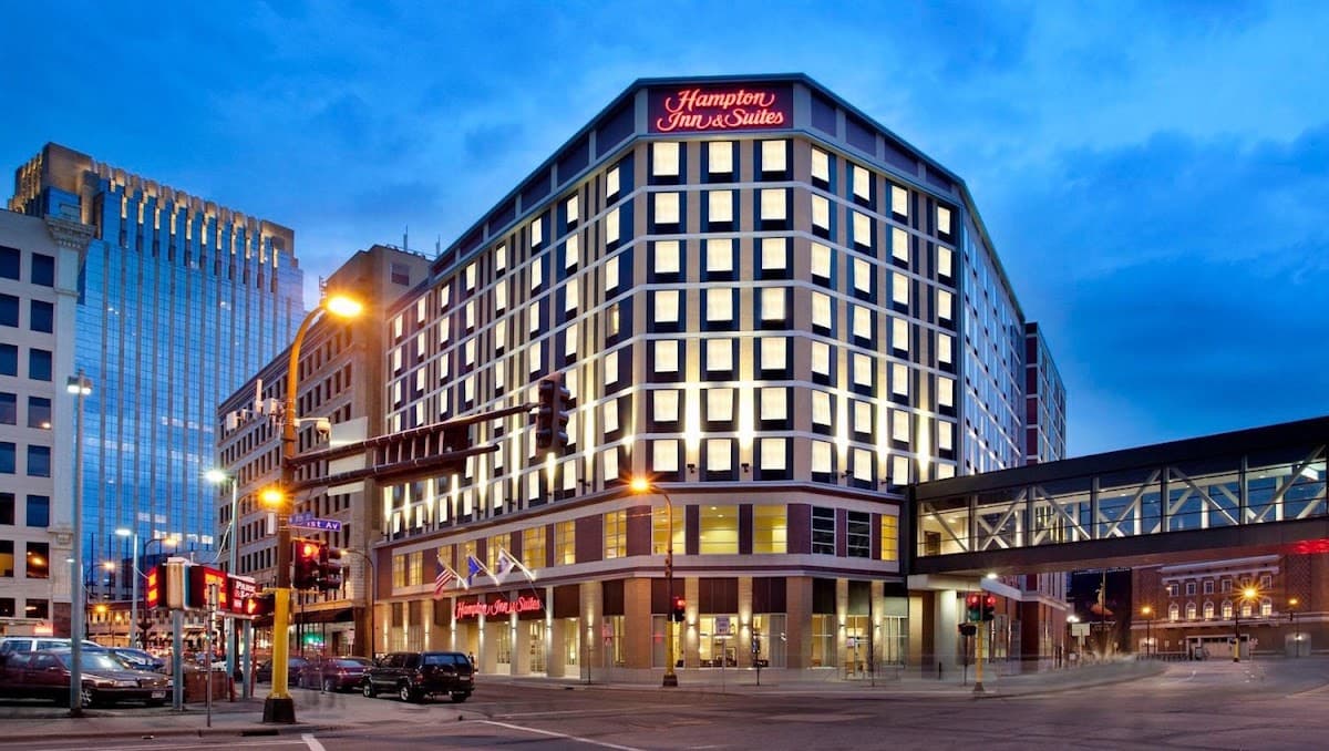 Hampton Inn & Suites Minneapolis/Downtown, Hotel in Minneapolis