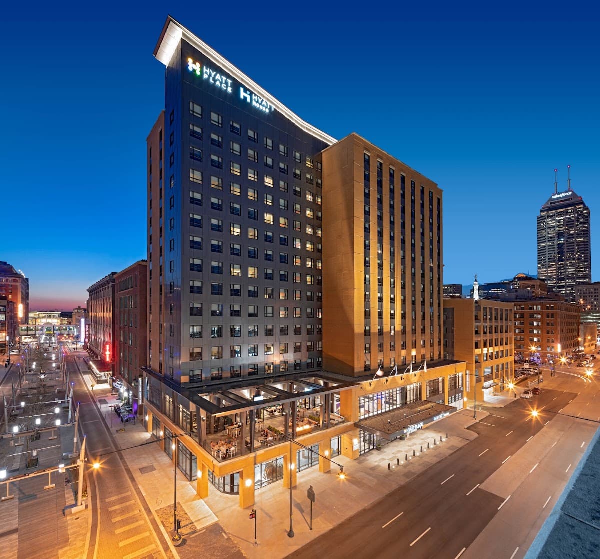 Hyatt House Indianapolis / Downtown, Hotel in Indianapolis