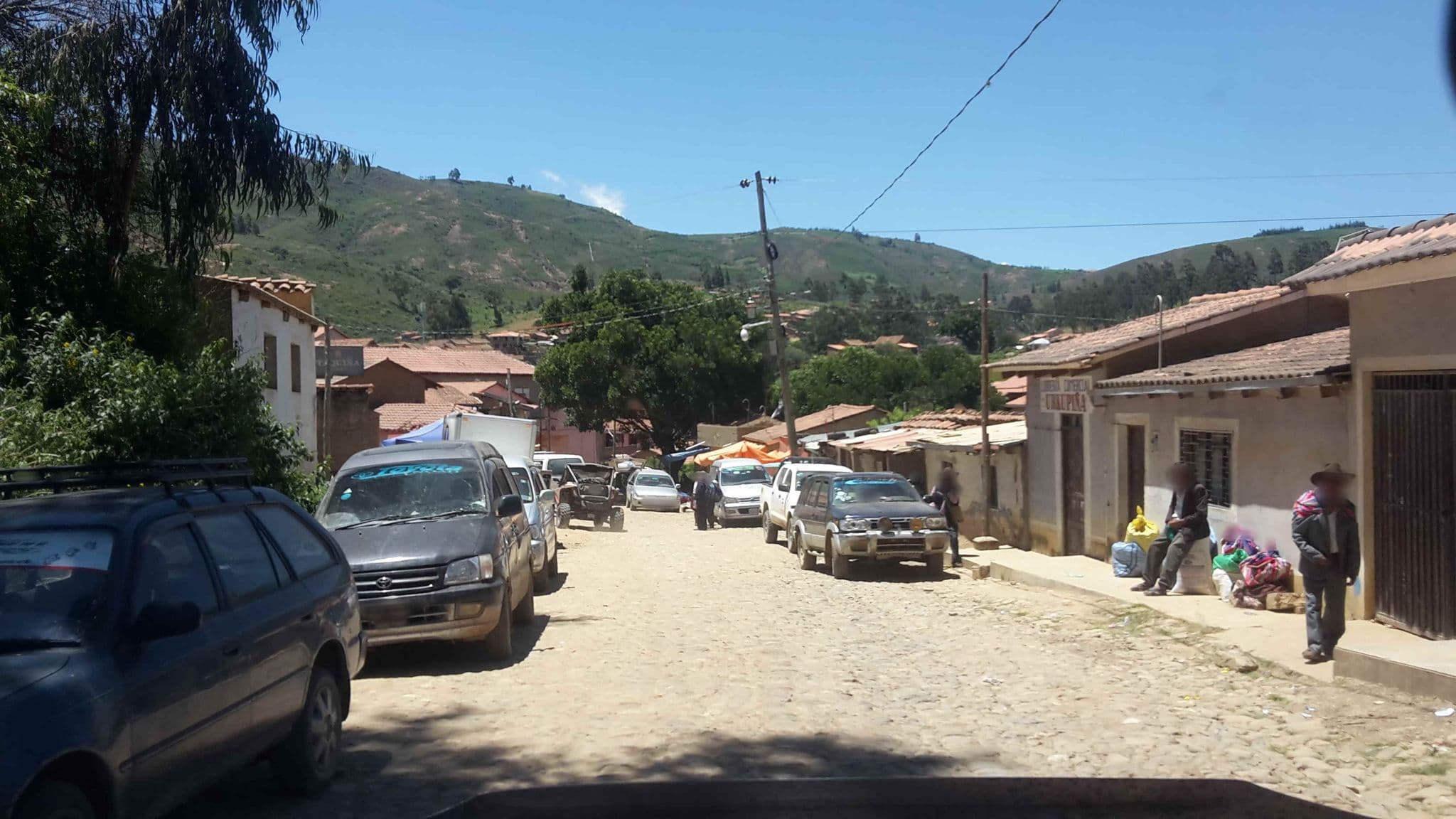 Street view near Casa de Huéspedes Villa Eva, Totora — © jjiglesias (CC BY-SA · Mapillary)