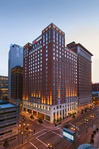 Marriott St. Louis Grand, Hotel in St. Louis