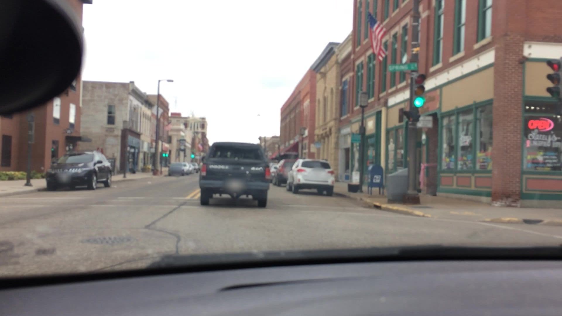 Street view near Cobblestone Hotel & Suites, Chippewa Falls — © lvl5 (CC BY-SA · Mapillary)