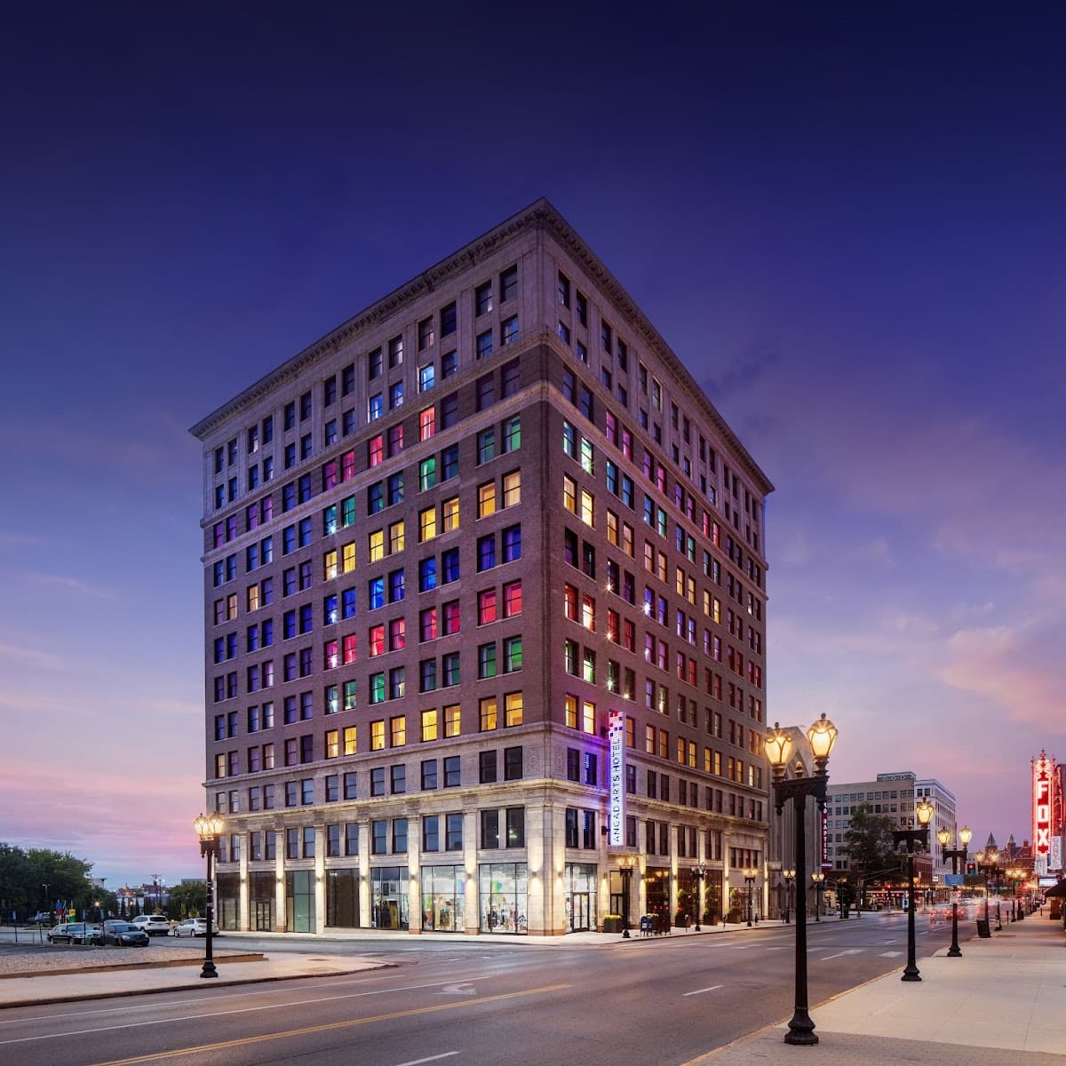 Angad Arts Hotel St. Louis, Tapestry Collection by Hilton, Hotel in St. Louis