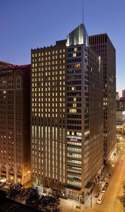 Courtyard Chicago Downtown/Magnificent Mile, Hotel in Near North Side