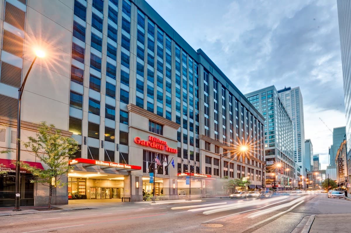 Hilton Garden Inn Chicago Downtown/Magnificent Mile, Hotel in Chicago Loop