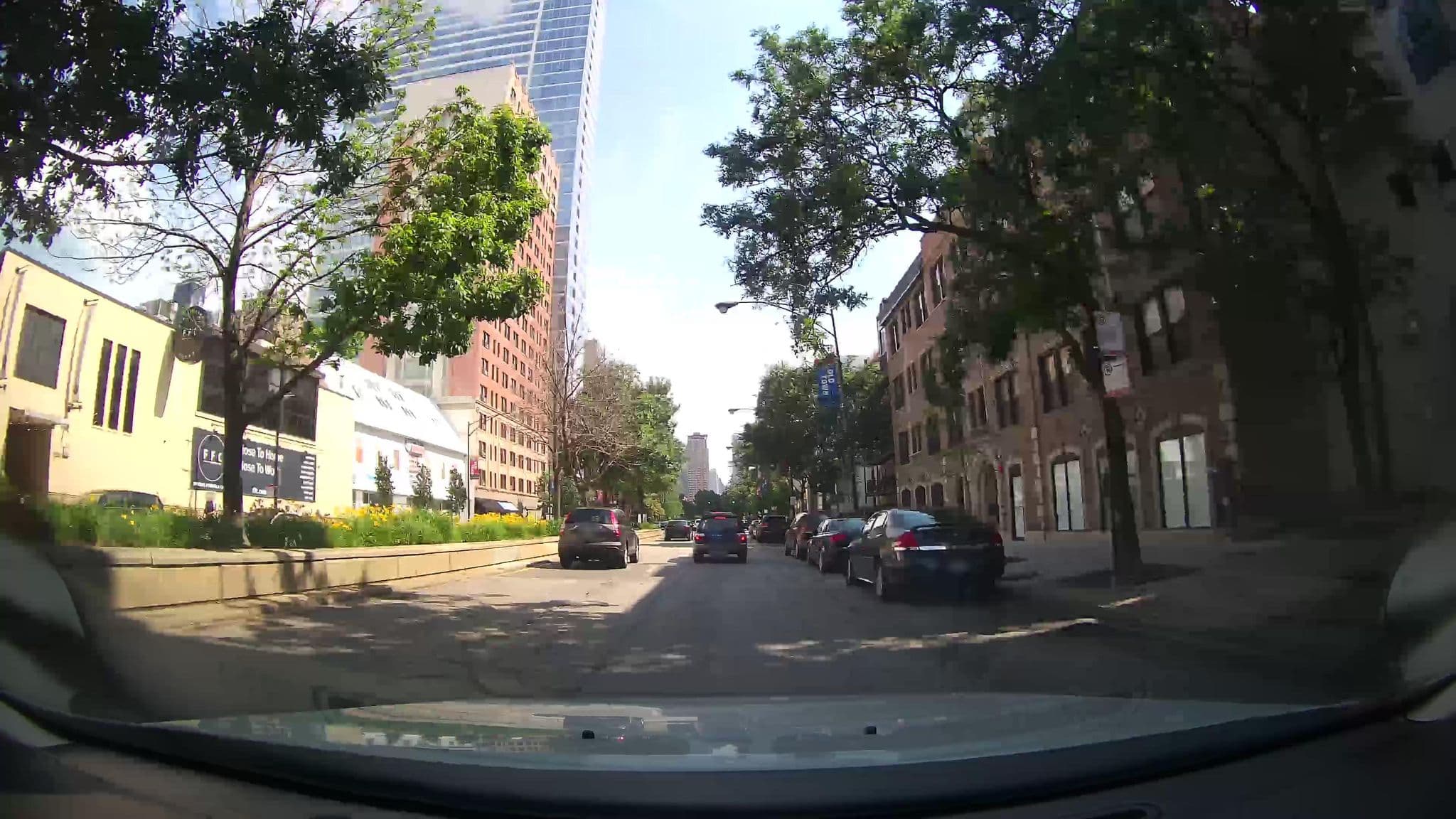 Street view near Marshall Hotel, Near North Side — © cookry (CC BY-SA · Mapillary)