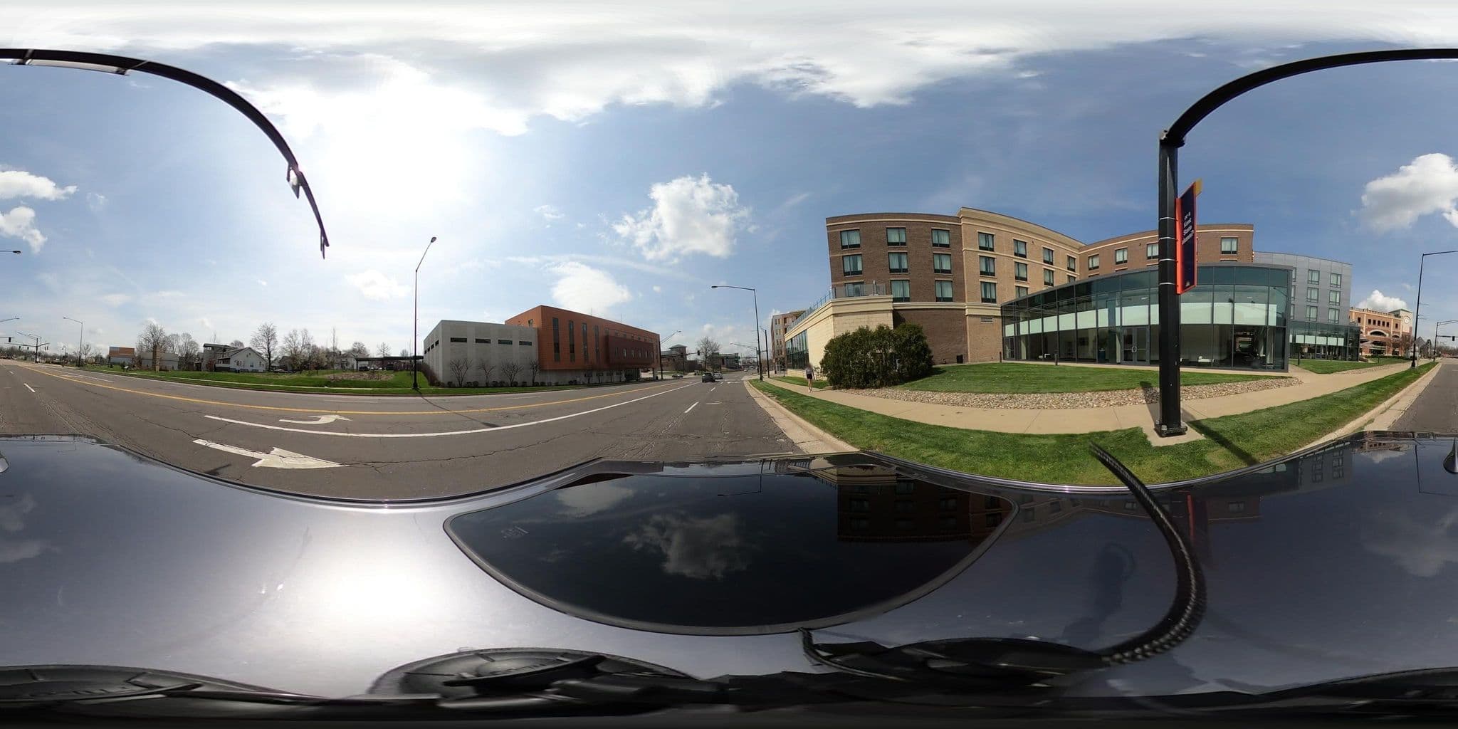 Street view near Kent State Hotel and Conference Center, Munroe Falls — © quickness805 (CC BY-SA · Mapillary)