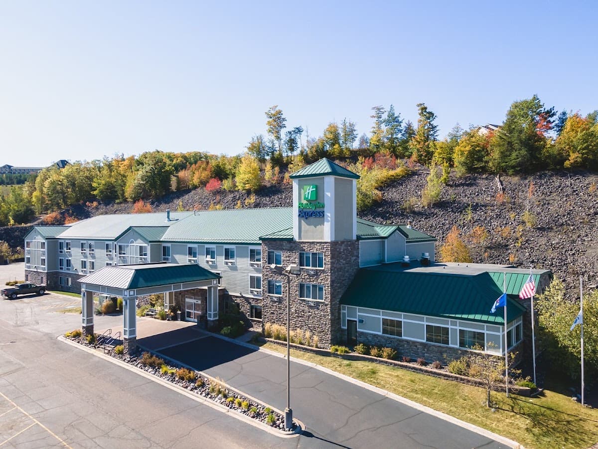 Holiday Inn Express Houghton-Keweenaw, Hotel in Hancock