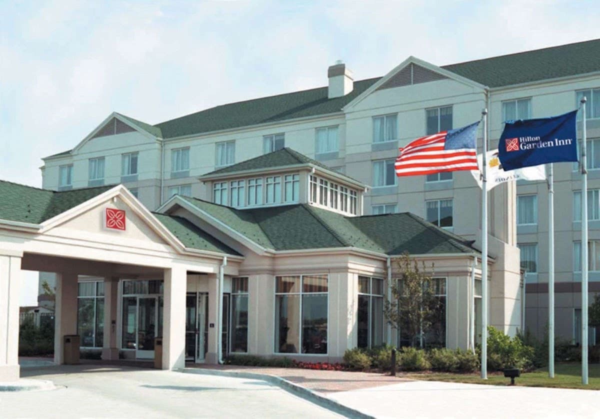 Hilton Garden Inn Oakbrook Terrace, Hotel in Oakbrook Terrace