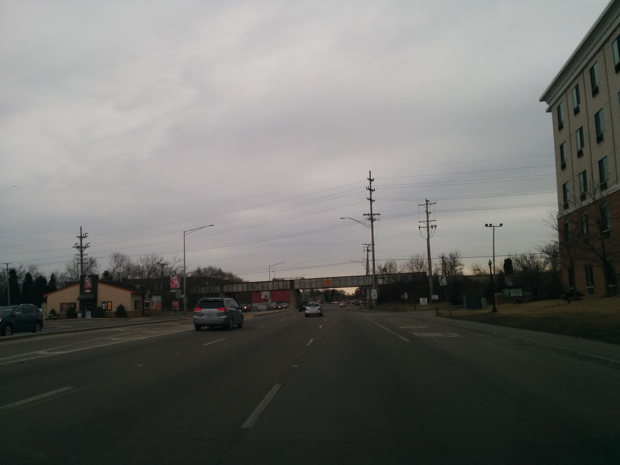 Street view near Holiday Inn Express, Bellwood — © garret (CC BY-SA · Mapillary)