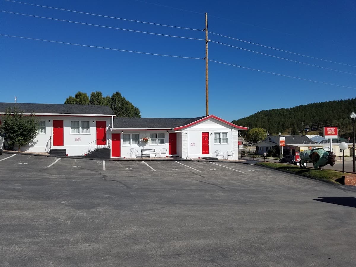Rocket Motel, Motel in Custer