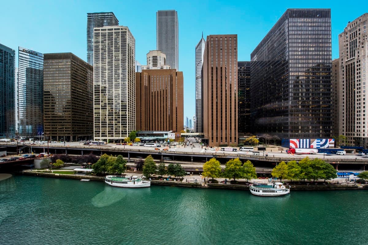 Hyatt Regency Chicago, Hotel in Chicago Loop