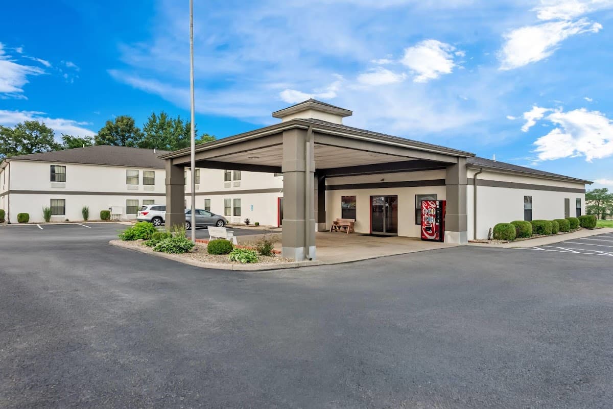 Super 8 by Wyndham Bellefontaine, Motel in Bellefontaine