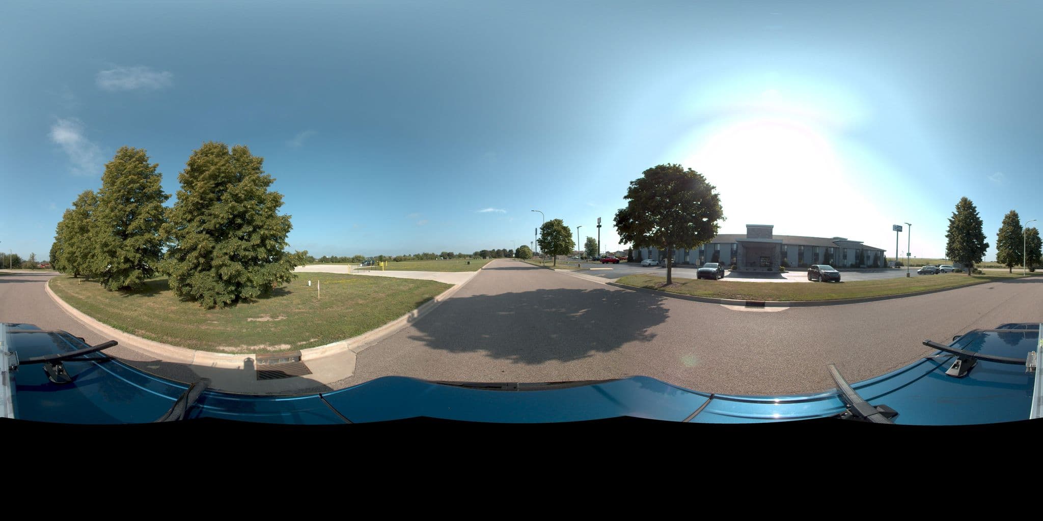 Street view near America's Best Value Inn & Suites, Morton — © rking (CC BY-SA · Mapillary)