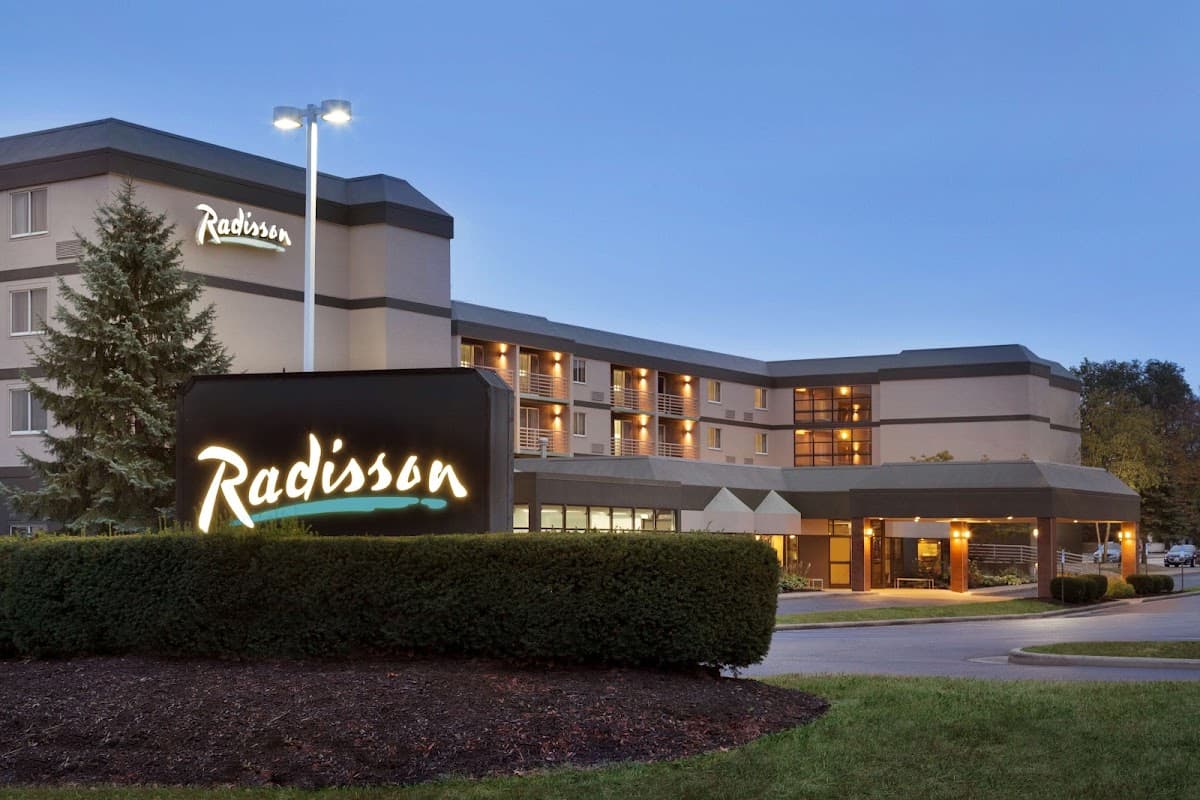 Radisson Hotel Akron/Fairlawn, Hotel in Montrose-Ghent