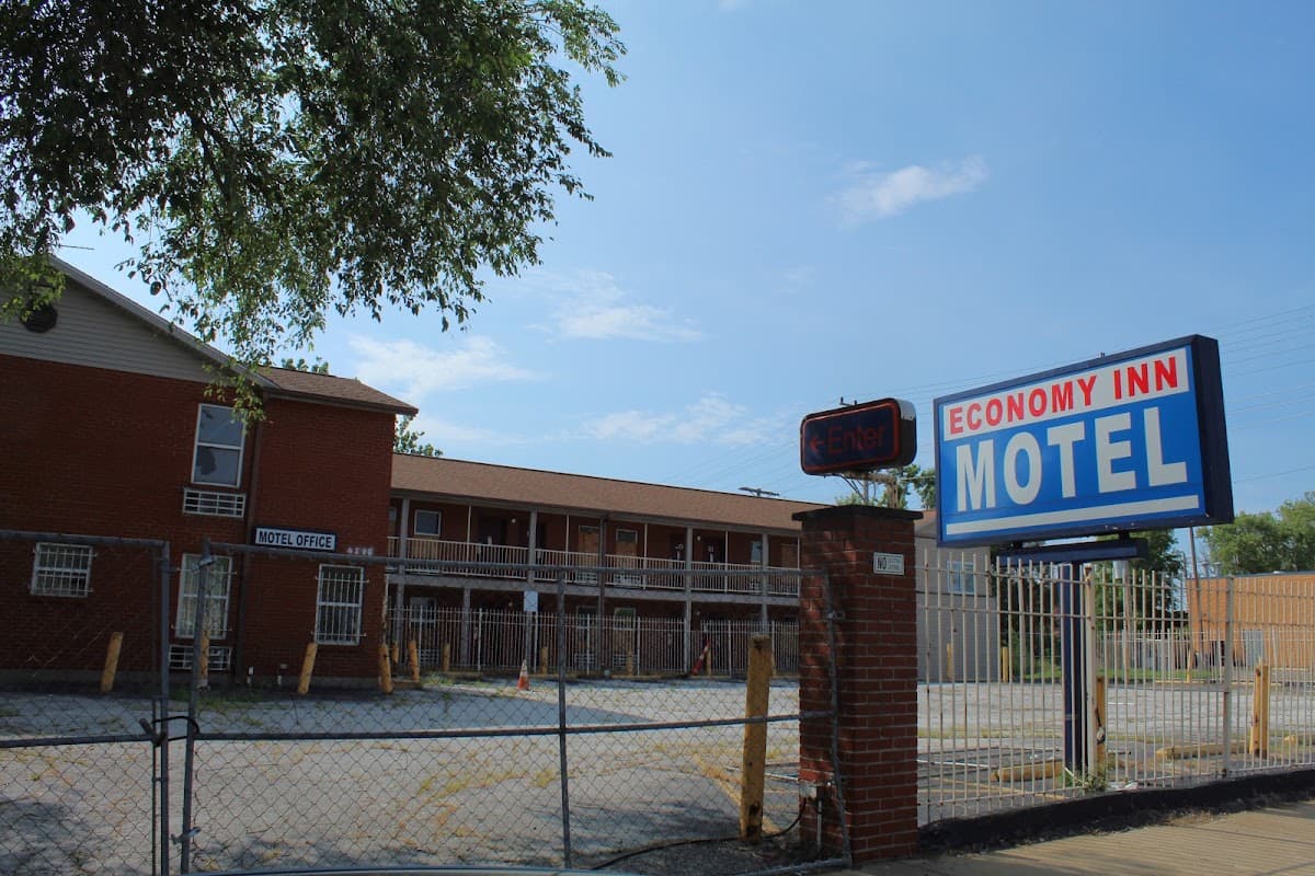 Economy Inn Motel, Motel in St. Louis